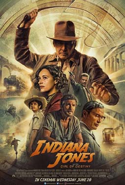 Indiana Jones and the Dial of Destiny Movie Review