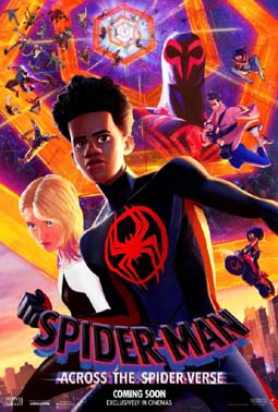 Spider-Man Across the Spider-Verse Movie 2023