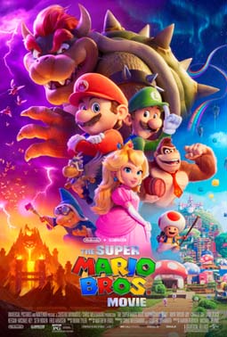 The Super Mario Bros Movie Review 2023