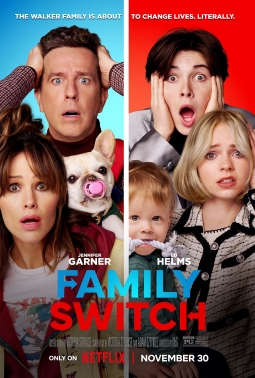 Family Switch 2023 Movie Download