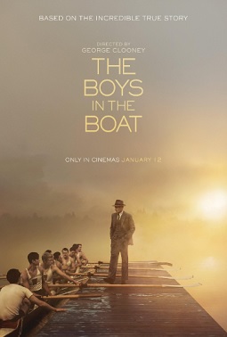 The Boys in the Boat Movie (2023)